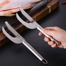 MaxiTrim Fish Scaler: Escama, corta e limpa 