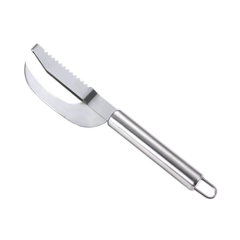 MaxiTrim Fish Scaler: Escama, corta e limpa 