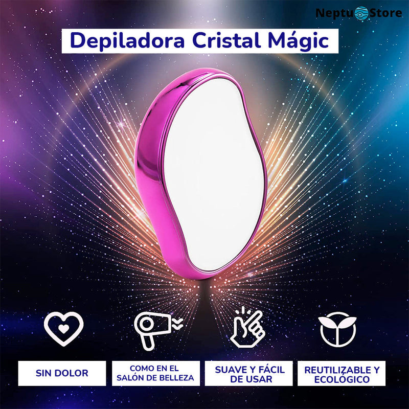 Depilador portátil - CrystalMagic 
