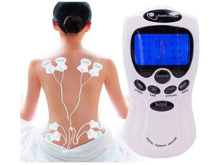 Eletroterapia Tens com 8 eletrodos *Alívio imediato da dor* 🌟MAIS VENDIDO✨ 