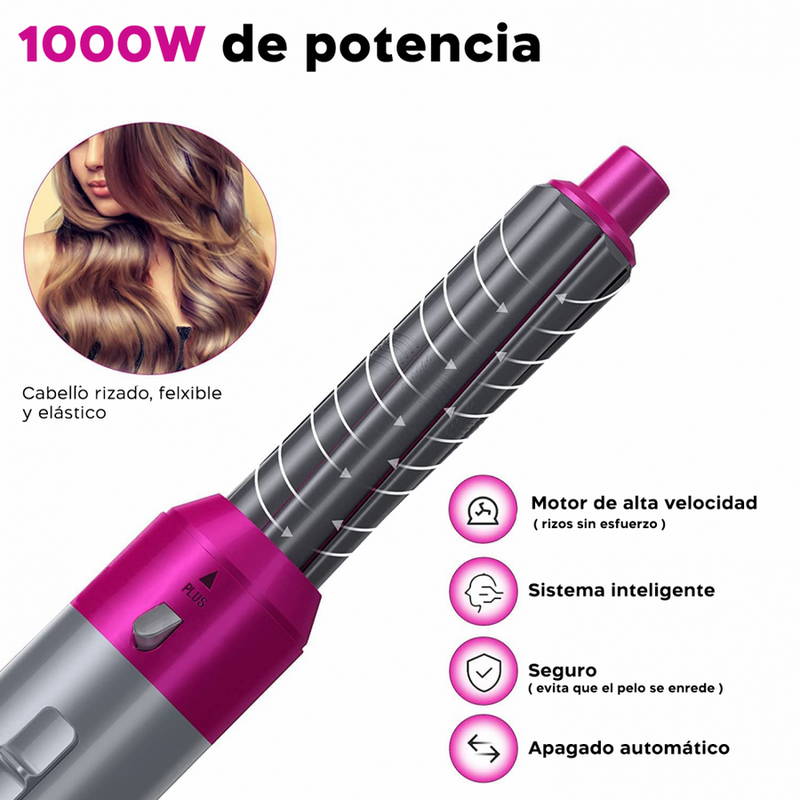 Escova de dentes iônica portátil 5 em 1 - MultiComb™ 