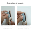 Dispositivo de calor elétrico e remoção de pele morta.