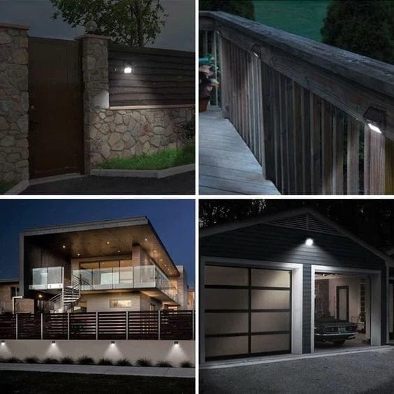 🎁PROMOÇÃO 1+1 GRÁTIS! 🎁Lâmpada LED para Exterior - LSun 