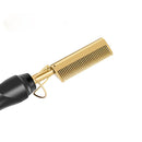 Penteie, alise ou enrole seu cabelo - GoldenComb