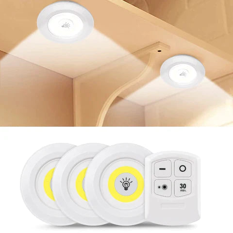 Luzes LED sem fio EcoLight™