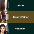 Escova Secadora Iônica com 3 Cabeças - HairPro™