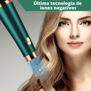 Escova Secadora Iônica com 3 Cabeças - HairPro™