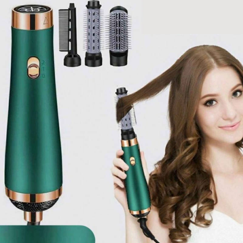 Escova Secadora Iônica com 3 Cabeças - HairPro™