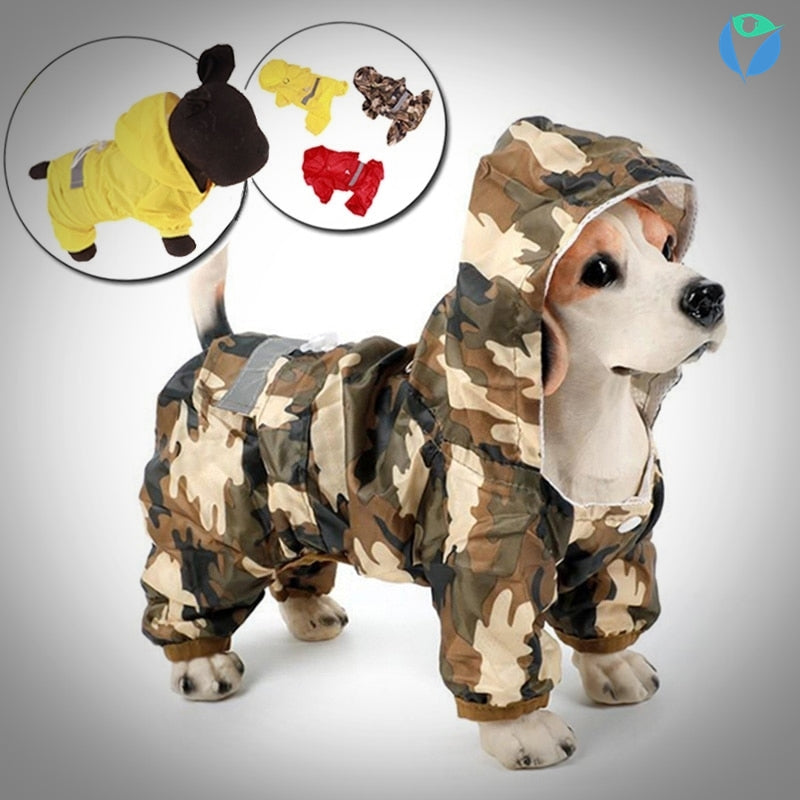 Capa de chuva para filhotes RainPaws™