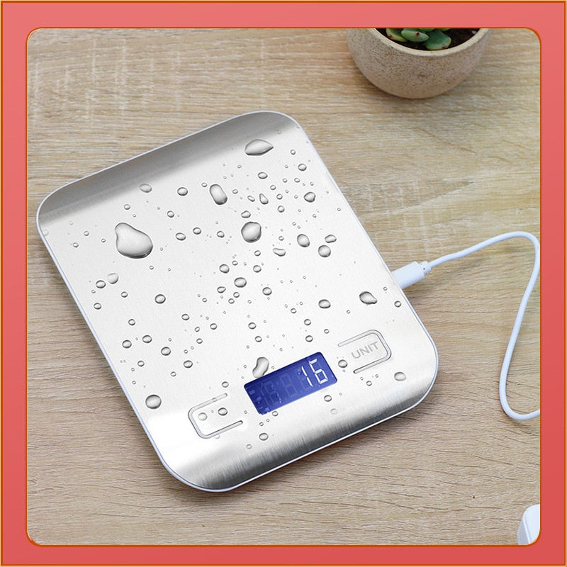 Balança de cozinha portátil SmartScale 10 kg