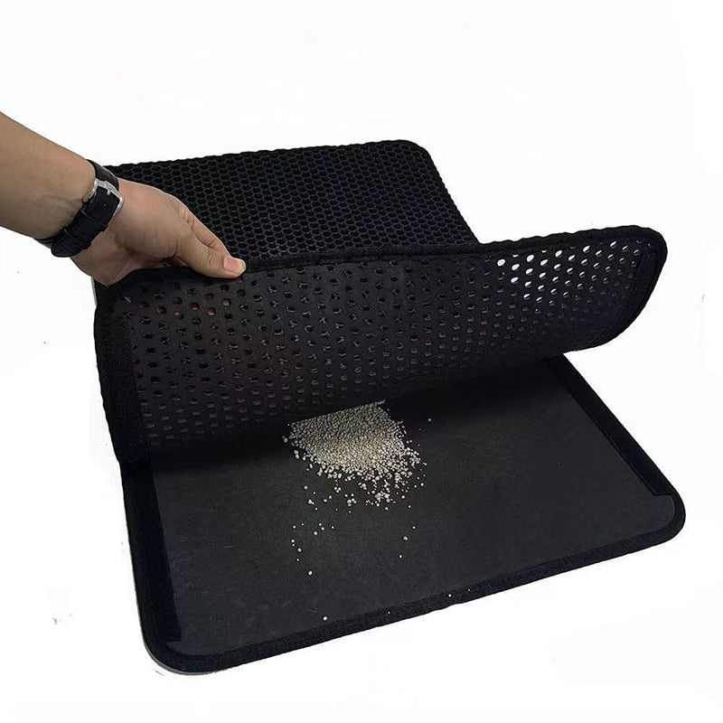 Tapete higiênico para gatos