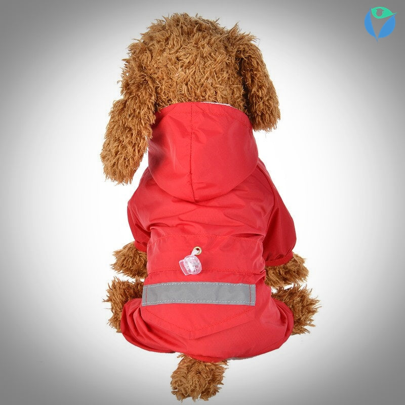 Capa de chuva para filhotes RainPaws™