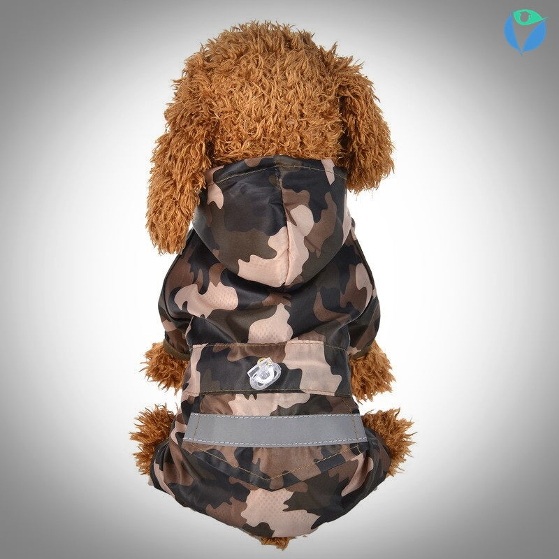 Capa de chuva para filhotes RainPaws™