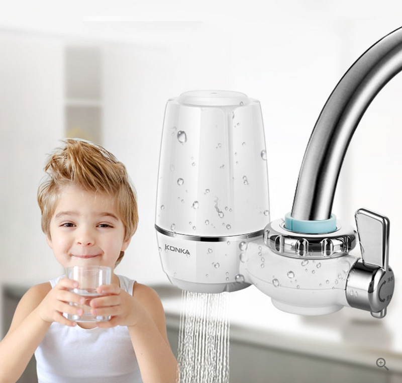 Purificador de Água® Água 99,9% mais limpa