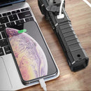 Lanterna Super Tática 4 em 1 - Tática Militar