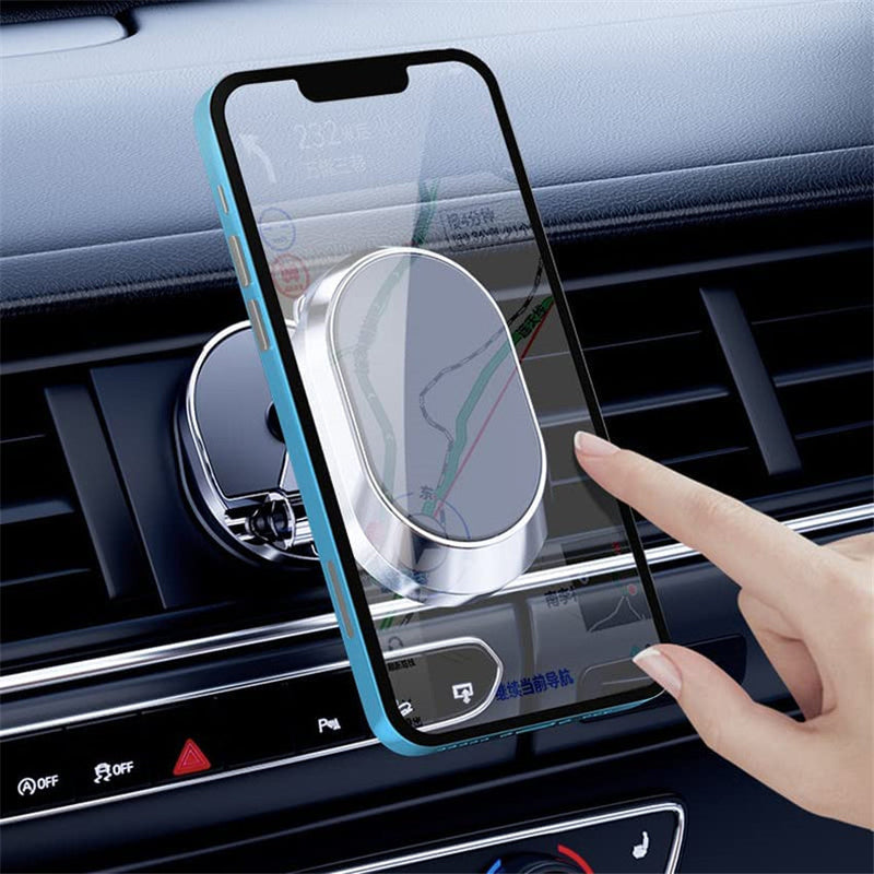 Suporte magnético para celular em veículo