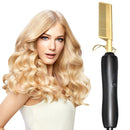 Penteie, alise ou enrole seu cabelo - GoldenComb