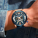 RELÓGIO AZUL CURREN LEGEND 