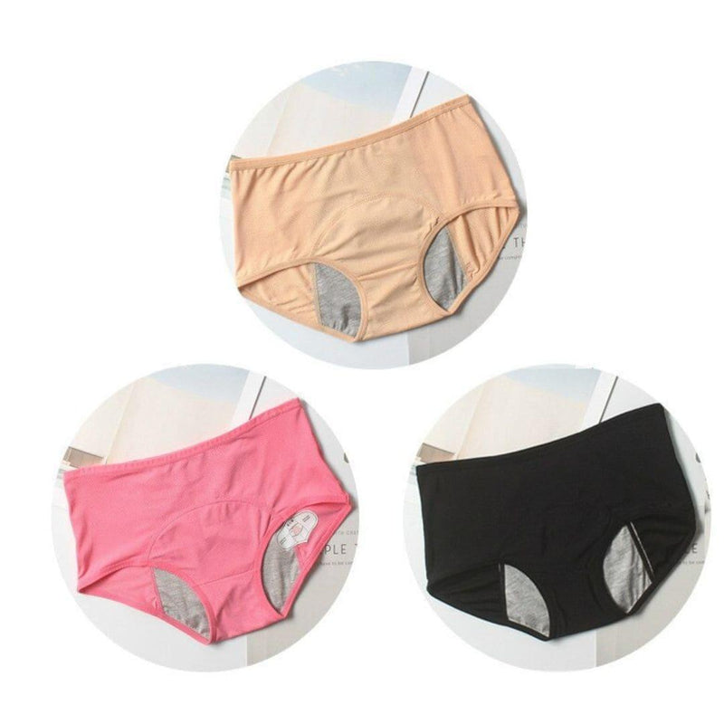 Calcinha Absorvente - DryComfy (PAGUE 1 E LEVE 3) 