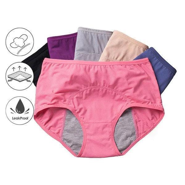 Calcinha Absorvente - DryComfy (PAGUE 1 E LEVE 3) 