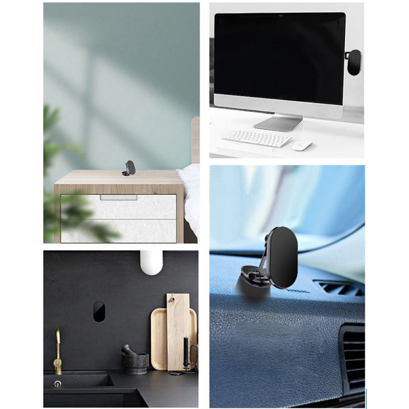 Suporte magnético para celular em veículo