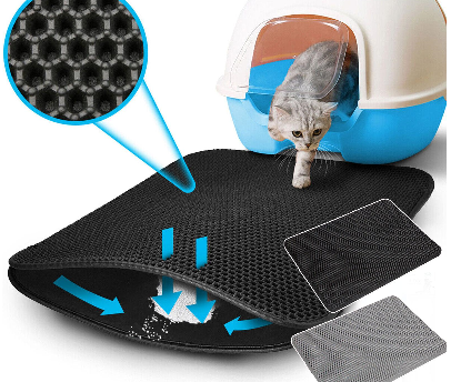 Tapete higiênico para gatos