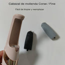 Dispositivo de calor elétrico e remoção de pele morta.