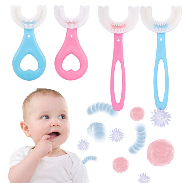 KidClean® - Dispositivo de limpeza dentária profunda para crianças 