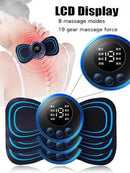 Adesivo de massagem EMS 🔥Super oferta HOJE 35%