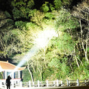 Lanterna tática profissional + mini lanterna grátis