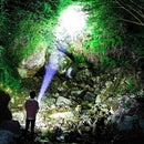 Lanterna tática profissional + mini lanterna grátis