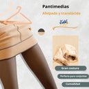 Meias-calças térmicas de lã - Compre 1 e leve 2! 🎁