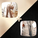 Meias-calças térmicas de lã - Compre 1 e leve 2! 🎁