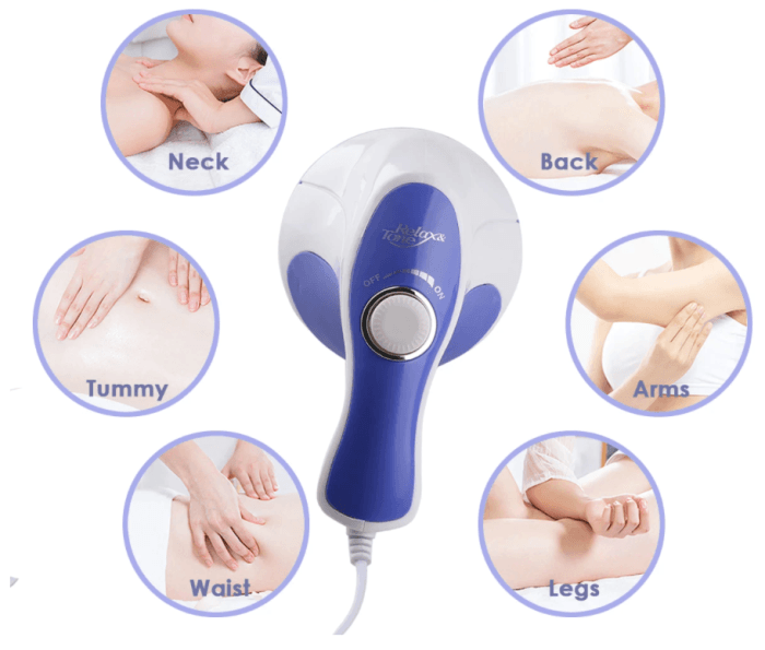 Massageador Anticelulite - Linha Corporal 