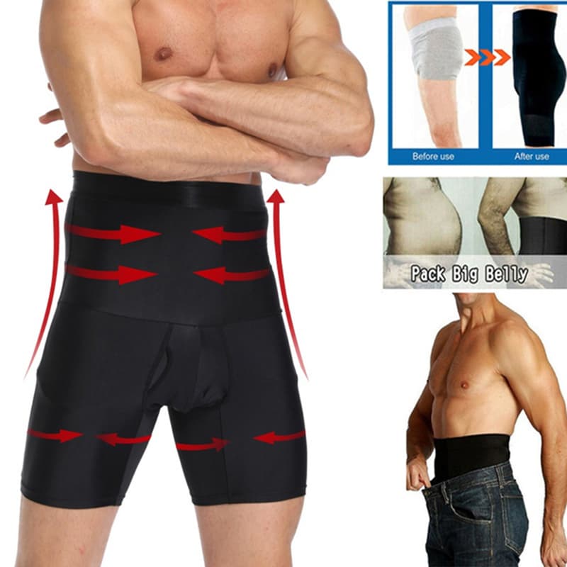 Shorts FarmaCell Control, dois em um: shorts e cinto de microfibra.