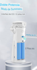 Nebulizador inalador portátil