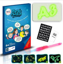 Quadro negro educativo luminoso mágico - MagicLight 
