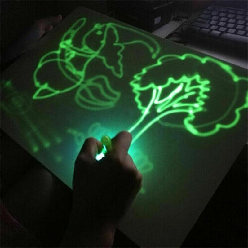 Quadro negro educativo luminoso mágico - MagicLight 