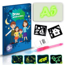 Quadro negro educativo luminoso mágico - MagicLight 