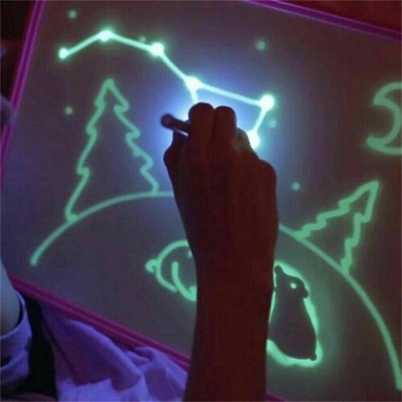 Quadro negro educativo luminoso mágico - MagicLight 