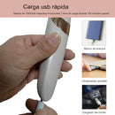 Dispositivo de calor elétrico e remoção de pele morta.