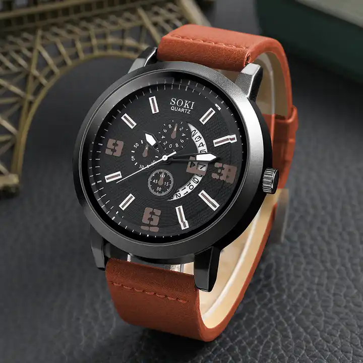 Relógio Elegante | +3 Pulseiras Combinando Só Esta Semana! ⏱️