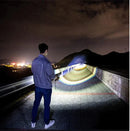 Lanterna tática profissional + mini lanterna grátis