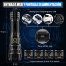 Lanterna tática profissional + mini lanterna grátis