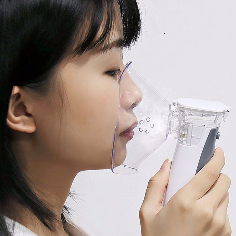 Nebulizador inalador portátil