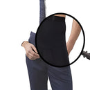 Shorts FarmaCell Control, dois em um: shorts e cinto de microfibra.